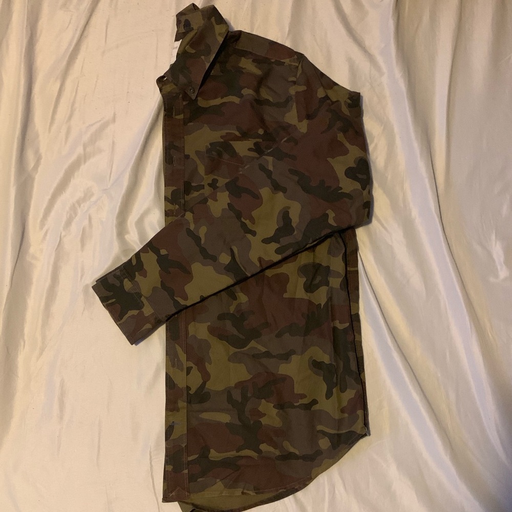 Gap Camouflage Button Down